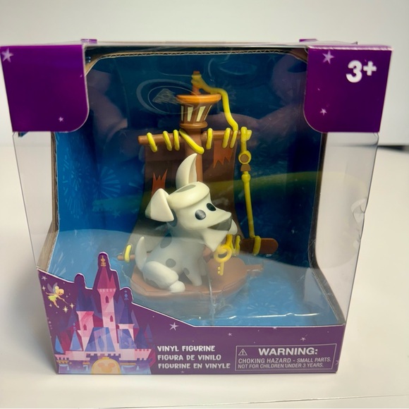 NWT. Disney Vinyl Figurine By Joey Chou - Pirates Of The Caribbean - Prison Dog. - Picture 1 of 9
